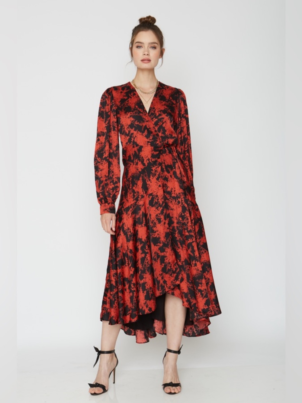 Caballero Moon Dress Flora Burst Size Medium